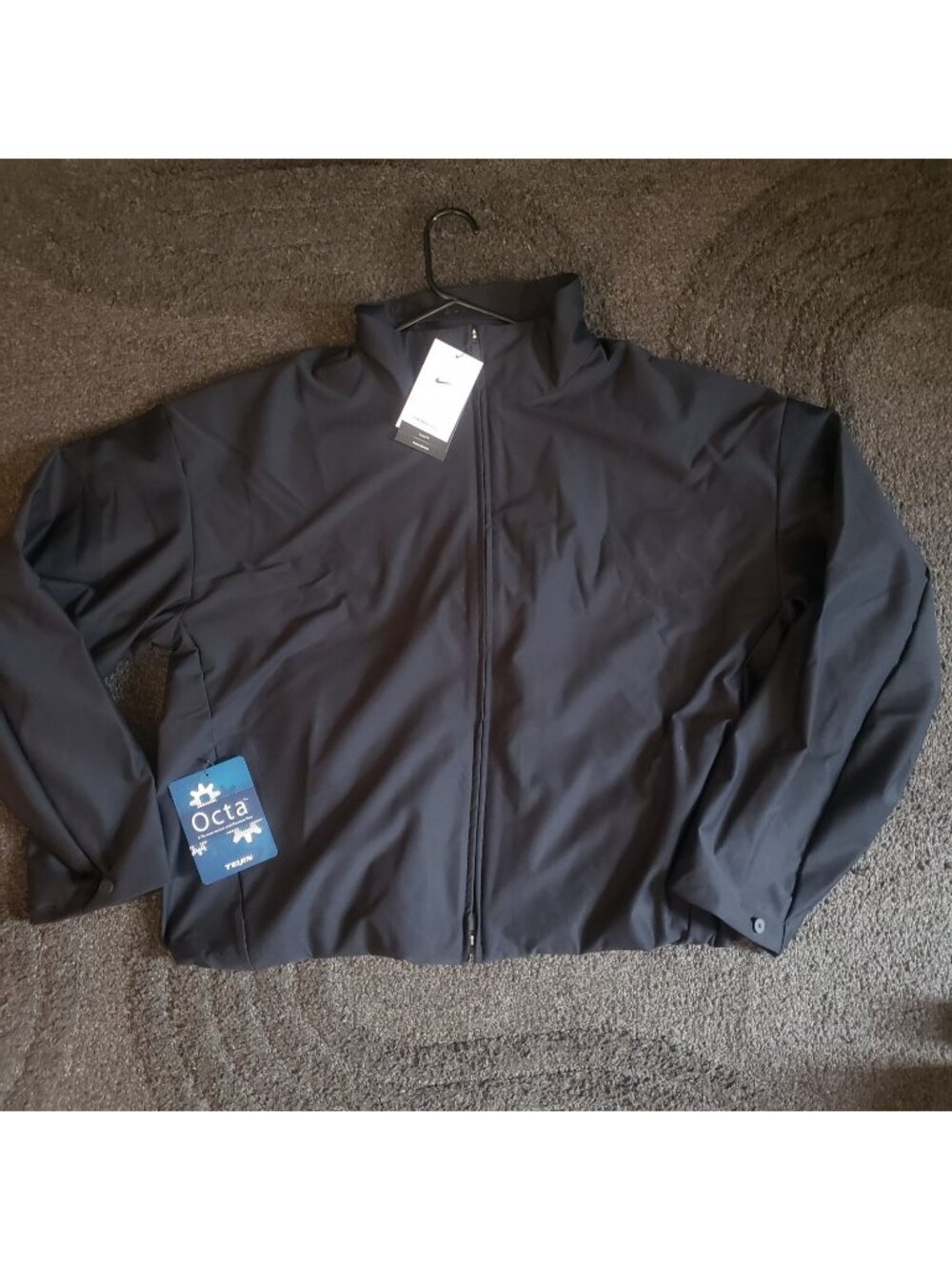 NWT Nike 24.7 Perfect Stretch OCTA Therma-Fit Men's L Jacket IF2115 010